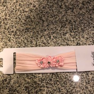 Confetti baby headband